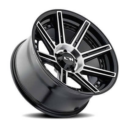 ION 149 GLOSS BLACK MACHINED | 20x9 | 8-180 | -12mm | 149-2978B
