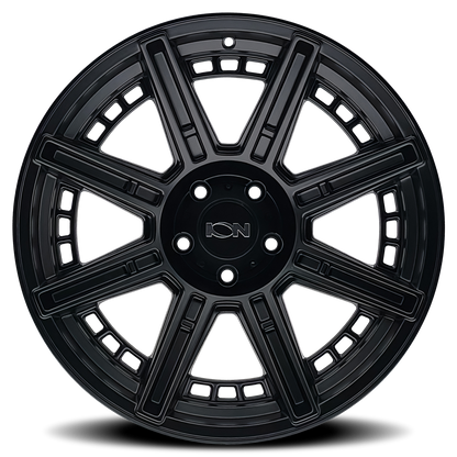 ION 149 MATTE BLACK | 20x9 | 8-165.1 | -12mm | 149-2981MB