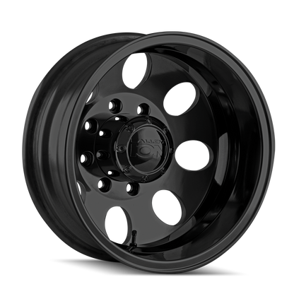 ION 167 MATTE BLACK | 17x6.5 | 8-165.1 | 125.3mm | 167-7681FMB