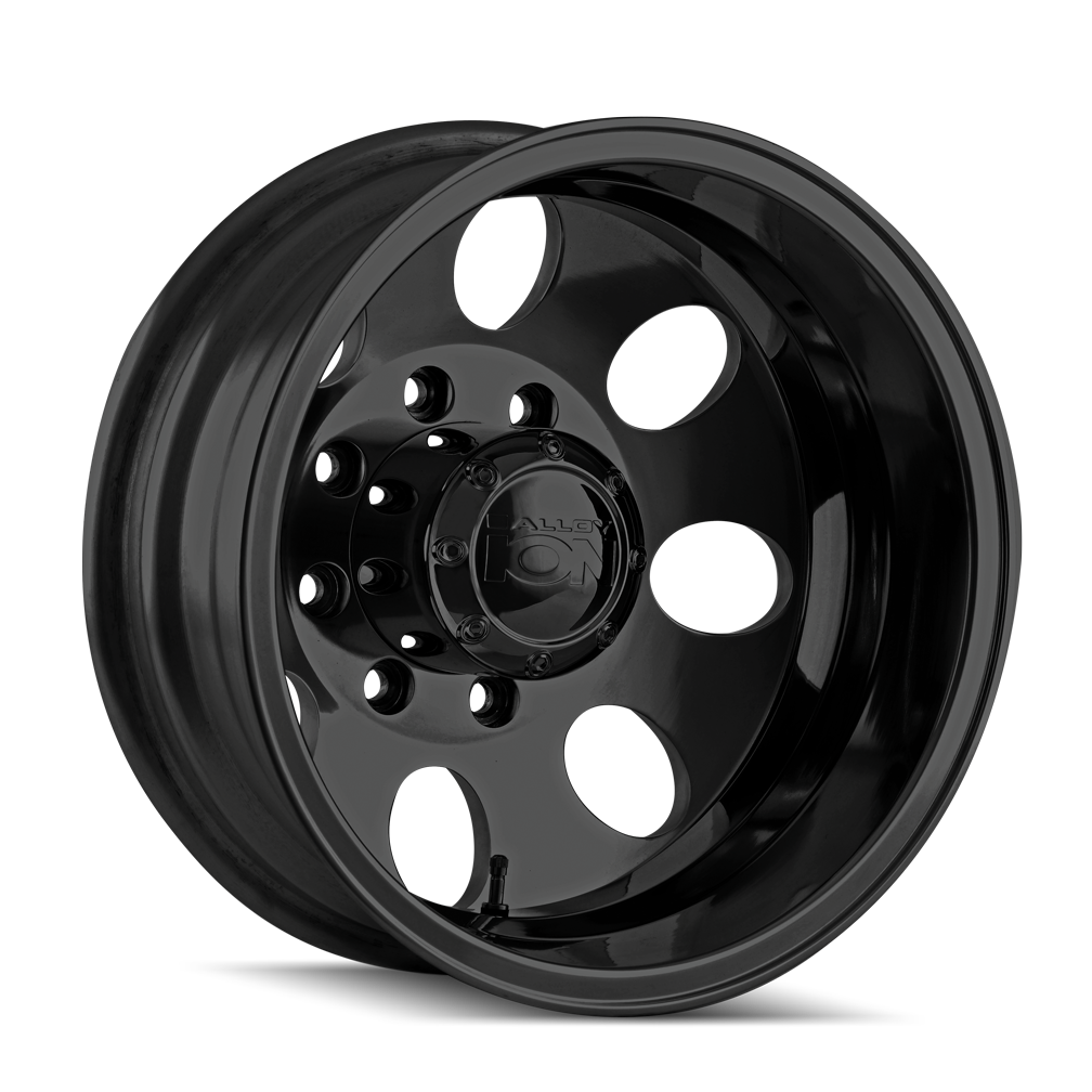 ION 167 MATTE BLACK | 17x6.5 | 8-200 | -142mm | 167-7677RMB