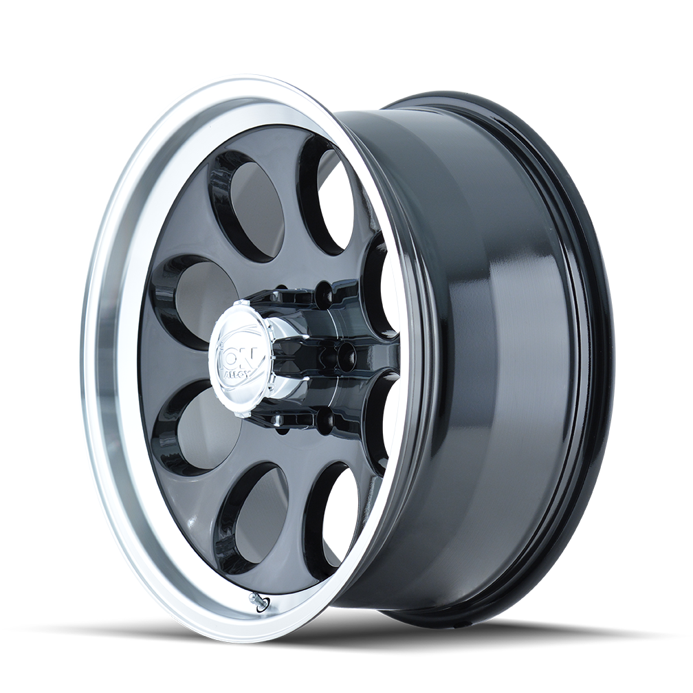 ION 171 GLOSS BLACK MACHINED | 15x10 | 5-114.3 | -38mm | 171-5165B