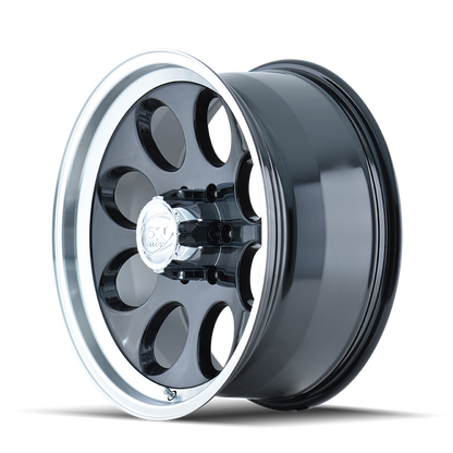 ION 171 GLOSS BLACK MACHINED | 18x9 | 5-127 | mm | 171-8973B