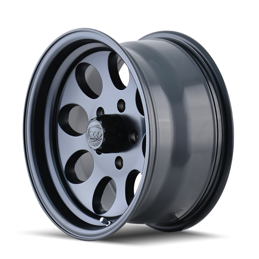 ION 171 MATTE BLACK | 18x9 | 8-170 | mm | 171-8970MB