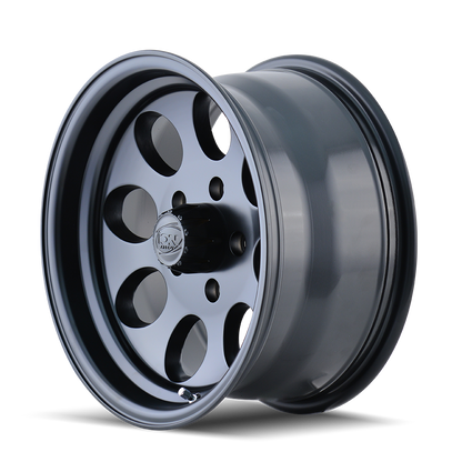 ION 171 MATTE BLACK | 16x8 | 6-139.7 | -5mm | 171-6883MB