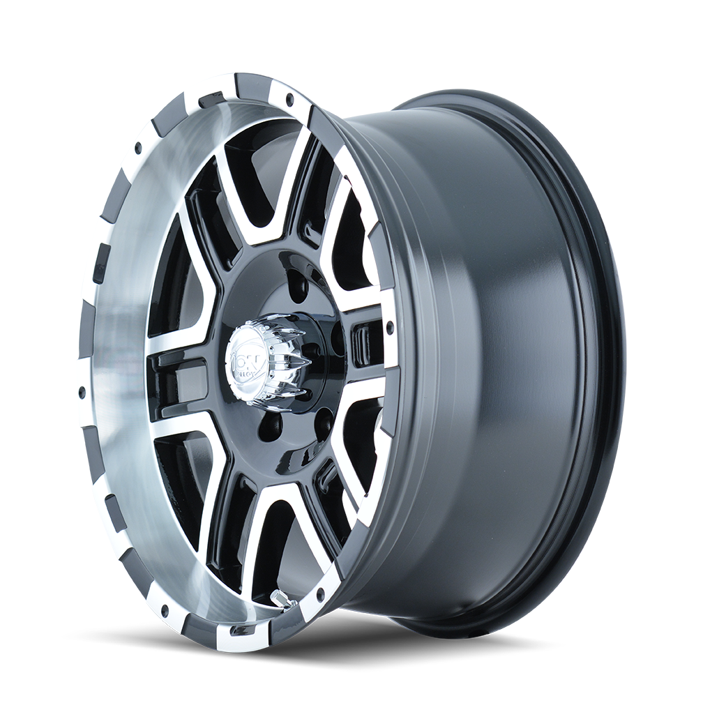 ION 179 SATIN BLACK MACHINED | 17x9 | 6-139.7 | mm | 179-7983B