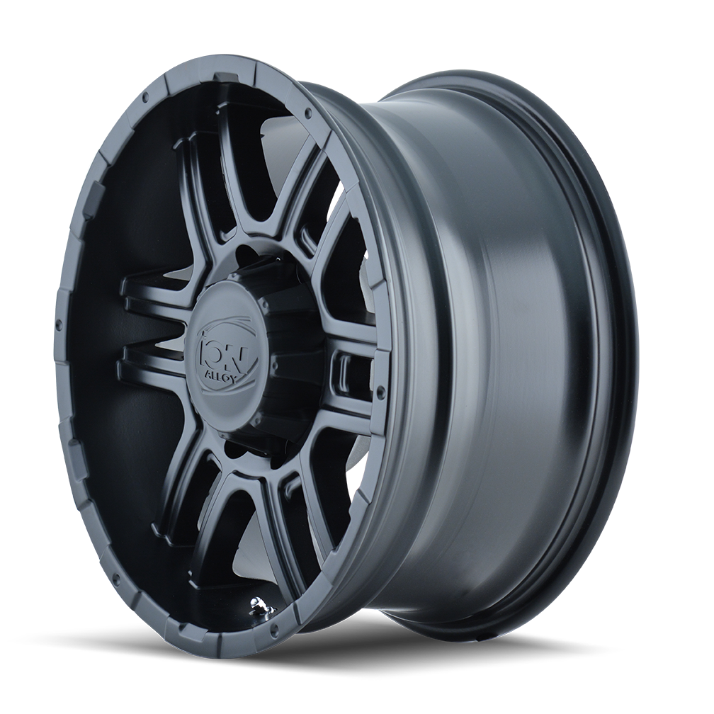 ION 179 MATTE BLACK | 18x9 | 6-135 | 30mm | 179-8936MB