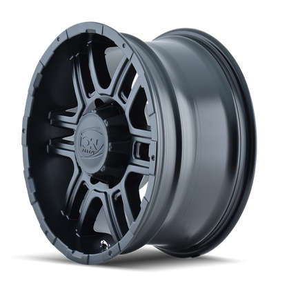 ION 179 MATTE BLACK | 18x9 | 6-135 | 30mm | 179-8936MB