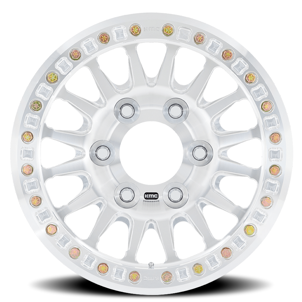 KMC Impact Forged Beadlock 18x9 165.1