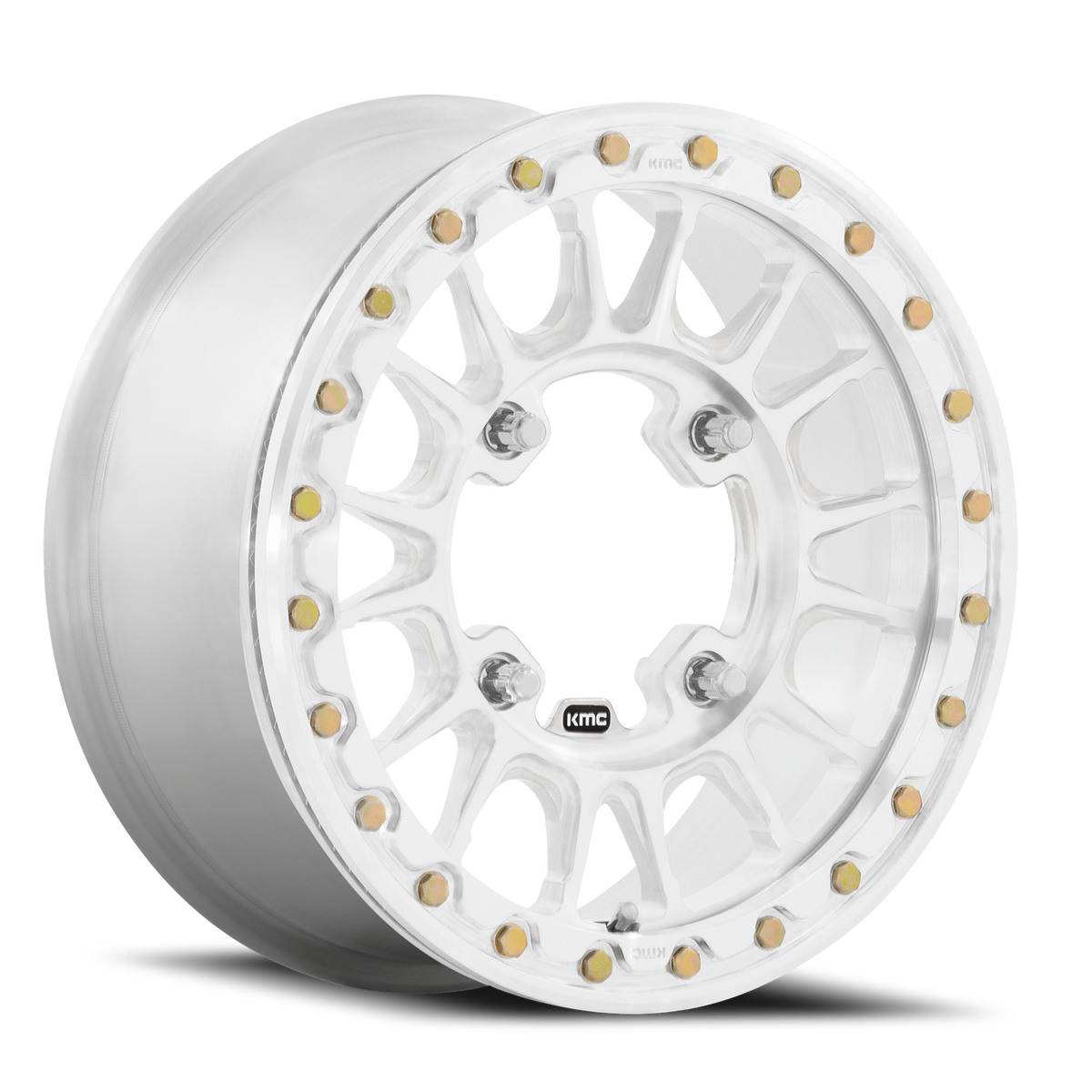 KMC Impact Forged Beadlock 15x6 156