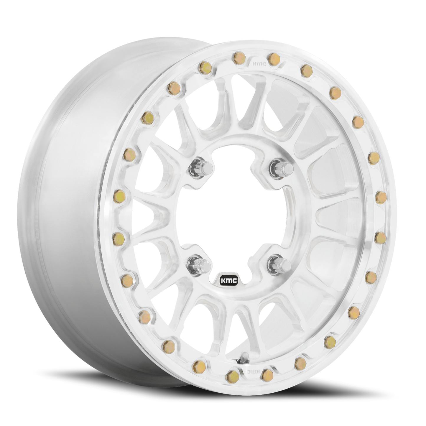 KMC Impact Forged Beadlock 15x6 137