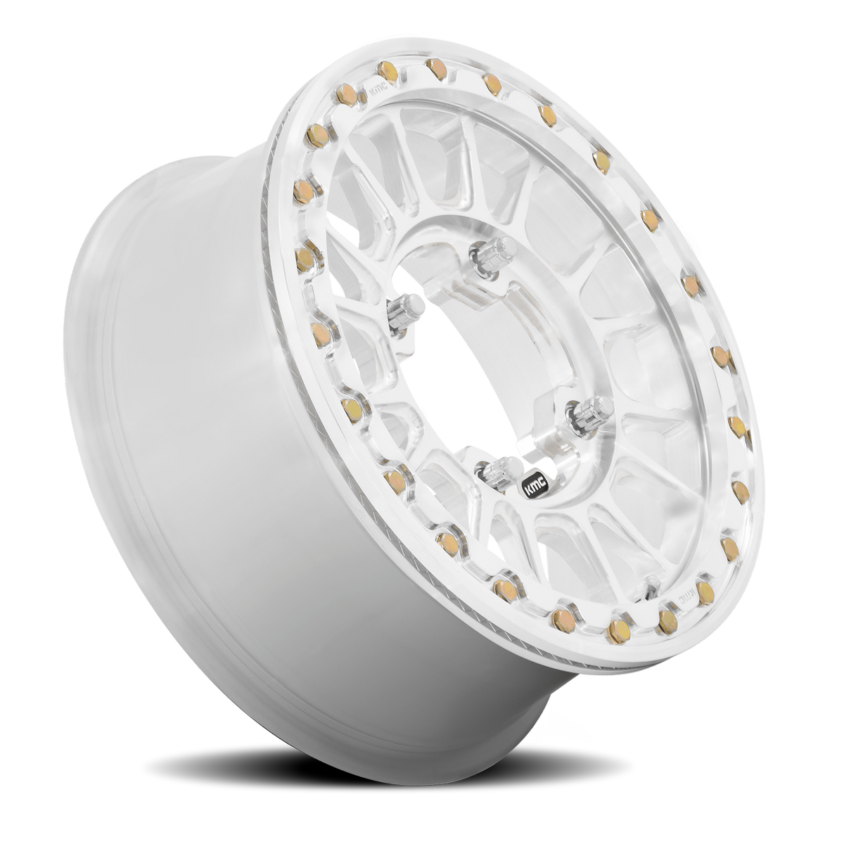 KMC Impact Forged Beadlock 15x6 156