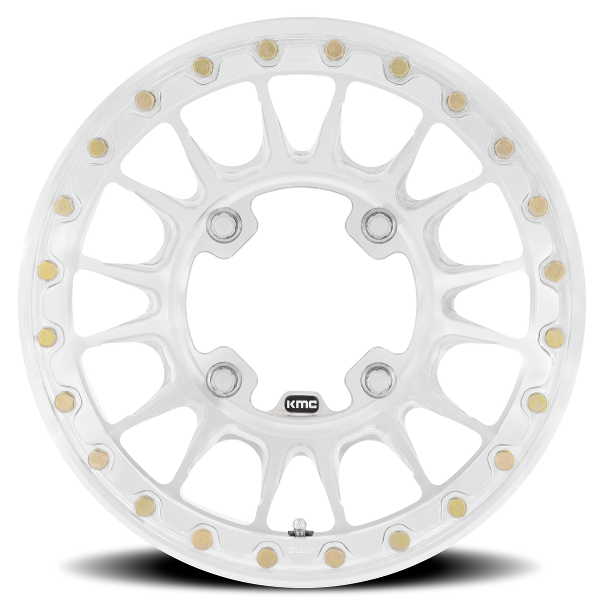 KMC Impact Forged Beadlock 15x6 156