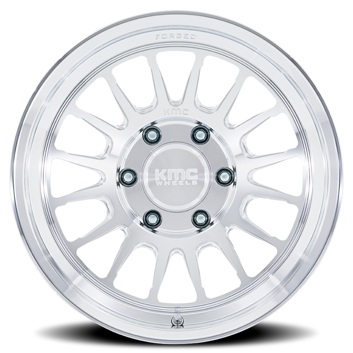 KMC Impact Forged 17x8.5 135