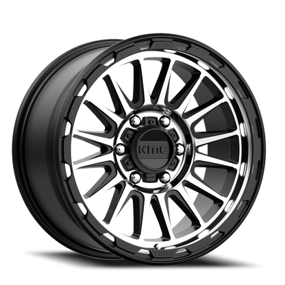 KMC Impact 17x9 139.7