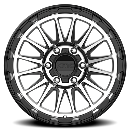 KMC Impact 17x9 139.7