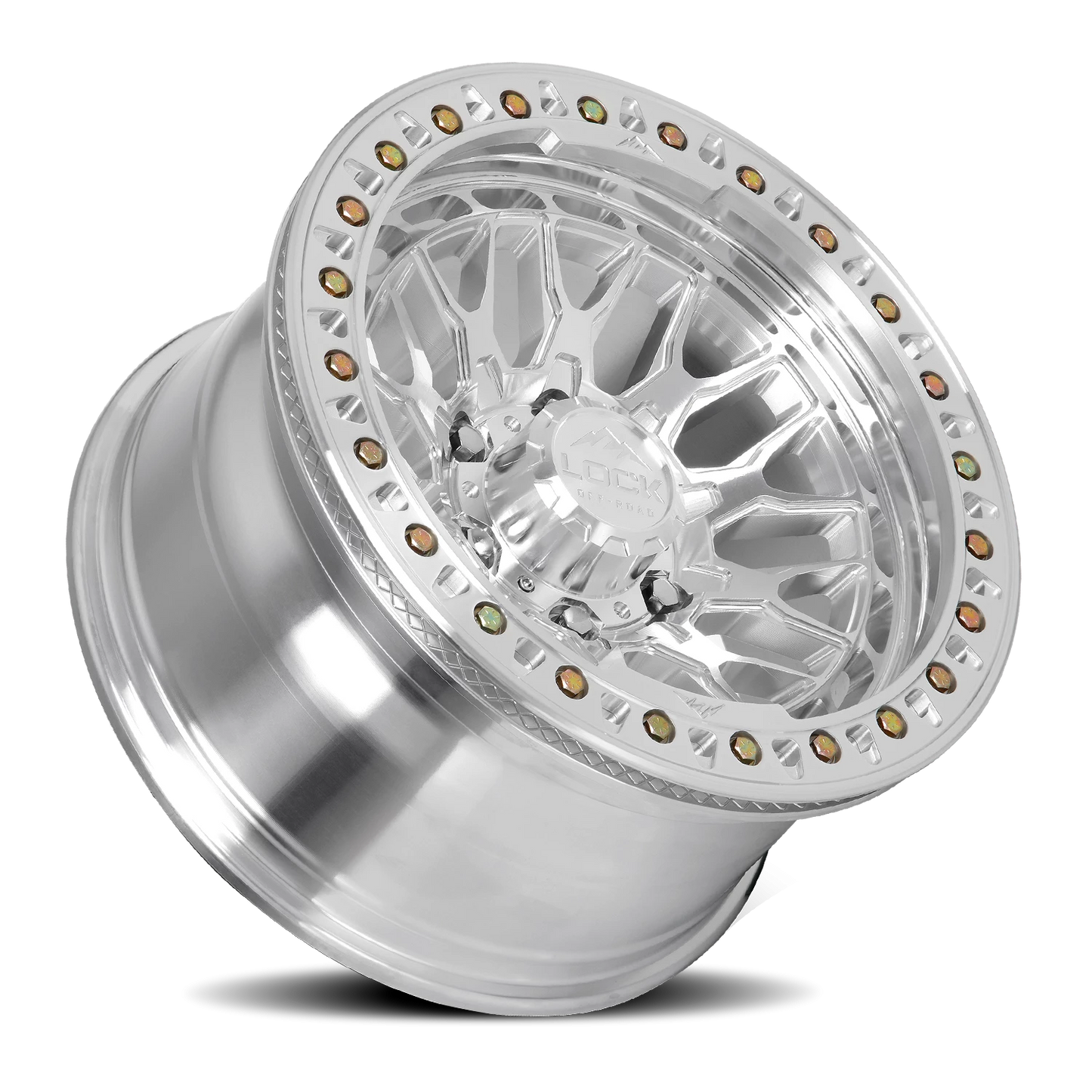 INVADER FORGED BEADLOCK | 17X9 | 5X127 | -38 | RAW MACHINE WITH MACHINE RING FORGED | INVADER-7957MC38NF - Image 2