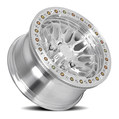 INVADER FORGED BEADLOCK | 17X9 | 5X127 | -38 | RAW MACHINE WITH MACHINE RING FORGED | INVADER-7957MC38NF - Image 2