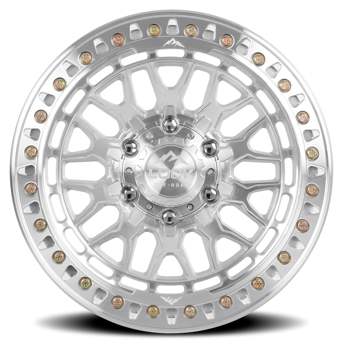 INVADER FORGED BEADLOCK | 17X9 | 5X127 | -38 | RAW MACHINE WITH MACHINE RING FORGED | INVADER-7957MC38NF - Image 3