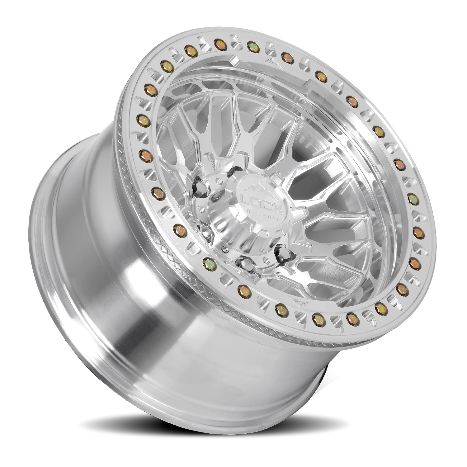 INVADER FORGED BEADLOCK | 17X9 | 6X135 | -38 | RAW MACHINE WITH MACHINE RING FORGED | INVADER-7963MC38NF - Image 2