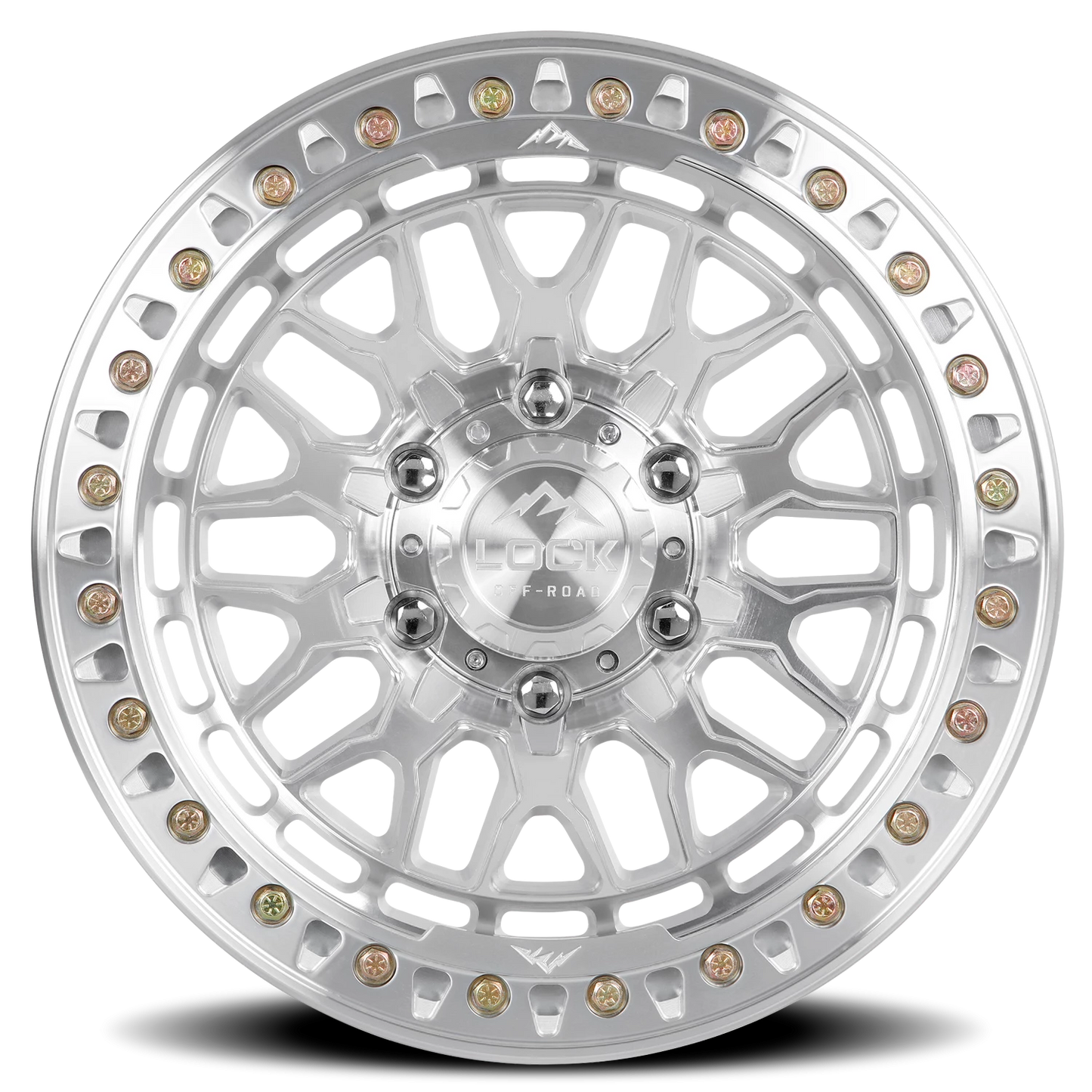 INVADER FORGED BEADLOCK | 17X9 | 6X139.7 | +25 | RAW MACHINE WITH MACHINE RING FORGED | INVADER-7969MC25F - Image 3