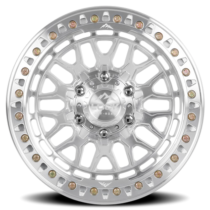 INVADER FORGED BEADLOCK | 17X9 | 6X139.7 | +25 | RAW MACHINE WITH MACHINE RING FORGED | INVADER-7969MC25F - Image 3