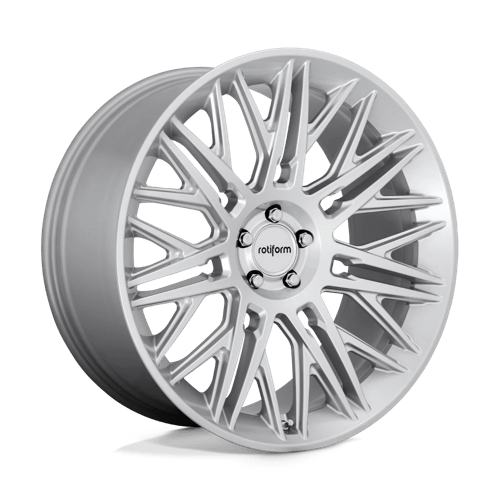 Rotiform | R162 JDR | 22.0x10.00 | 5X120 | 30 | MATTE SILVER