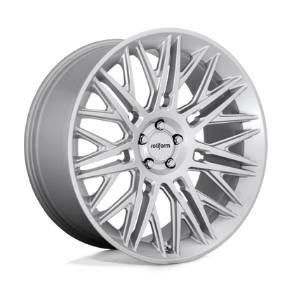 Rotiform | R162 JDR | 22.0x10.00 | 5X120 | 30 | MATTE SILVER