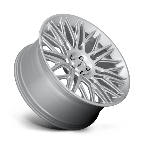 Rotiform | R162 JDR | 22.0x10.00 | 5X120 | 30 | MATTE SILVER