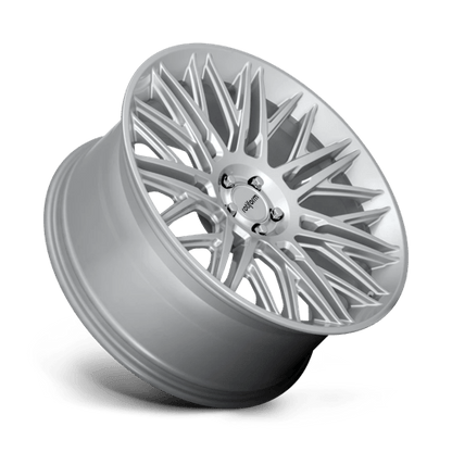 Rotiform | R162 JDR | 22.0x10.00 | 5X120 | 30 | MATTE SILVER