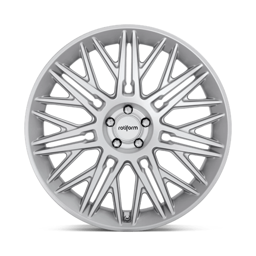 Rotiform | R162 JDR | 22.0x10.00 | 5X120 | 30 | MATTE SILVER