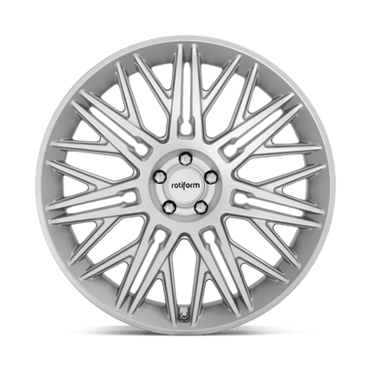 Rotiform | R162 JDR | 22.0x10.00 | 5X120 | 30 | MATTE SILVER