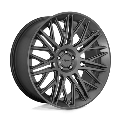 Rotiform | R163 JDR | 22.0x10.00 | 5X130 | 25 | MATTE ANTHRACITE