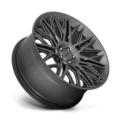 Rotiform | R163 JDR | 22.0x10.00 | 5X120 | 30 | MATTE ANTHRACITE