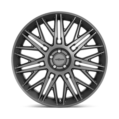 Rotiform | R163 JDR | 22.0x10.00 | 6X135 | 30 | MATTE ANTHRACITE