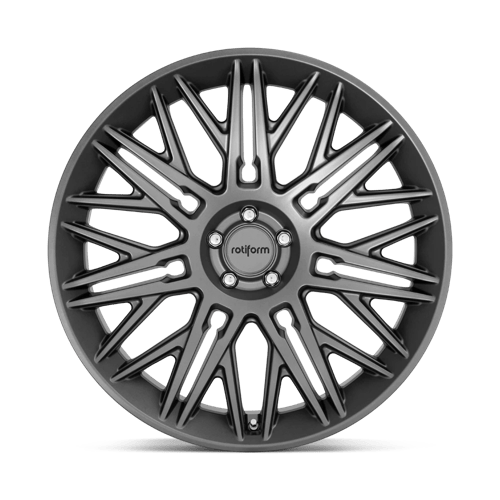 Rotiform | R163 JDR | 22.0x10.00 | 6X139.7 | 30 | MATTE ANTHRACITE