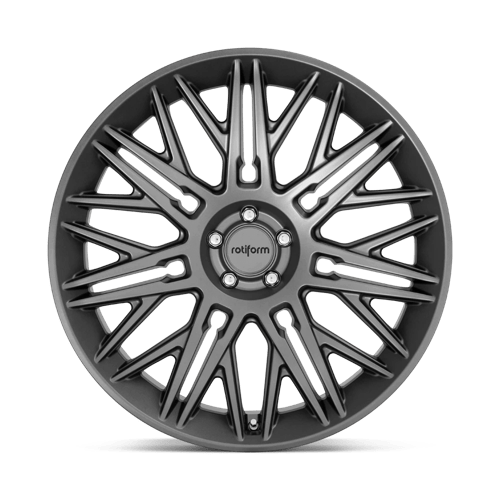 Rotiform | R163 JDR | 22.0x10.00 | 5X130 | 25 | MATTE ANTHRACITE