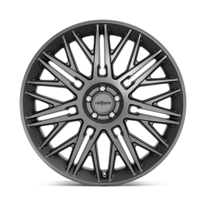 Rotiform | R163 JDR | 22.0x10.00 | 5X130 | 25 | MATTE ANTHRACITE