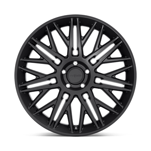 Rotiform | R164 JDR | 22.0x10.00 | 6X135 | 30 | MATTE BLACK