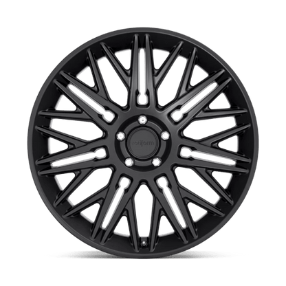 Rotiform | R164 JDR | 22.0x10.00 | 6X135 | 30 | MATTE BLACK