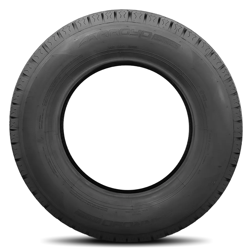 Van Pro 235/65R16C - Side