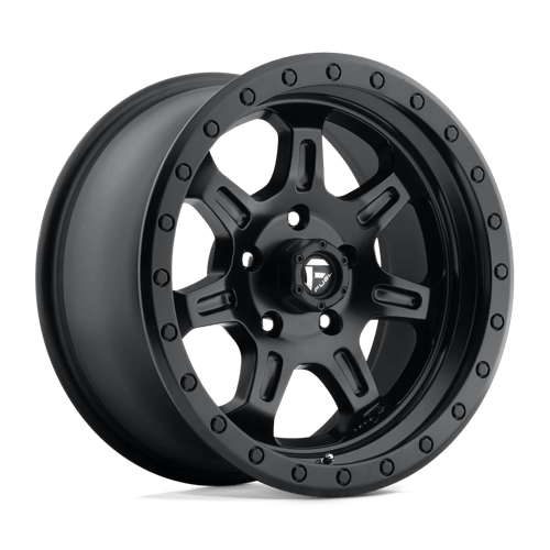 Fuel 1PC | D572 JM2 | 17.0x8.50 | 5X127 | -6 | MATTE BLACK