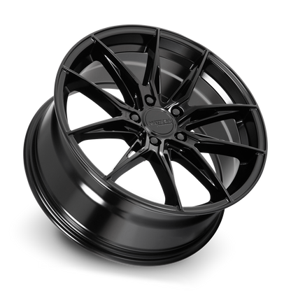 KATANA RACING KR10 Glossy Black | 20x8.5 | 5x108 | +40mm | KR10-208558GB