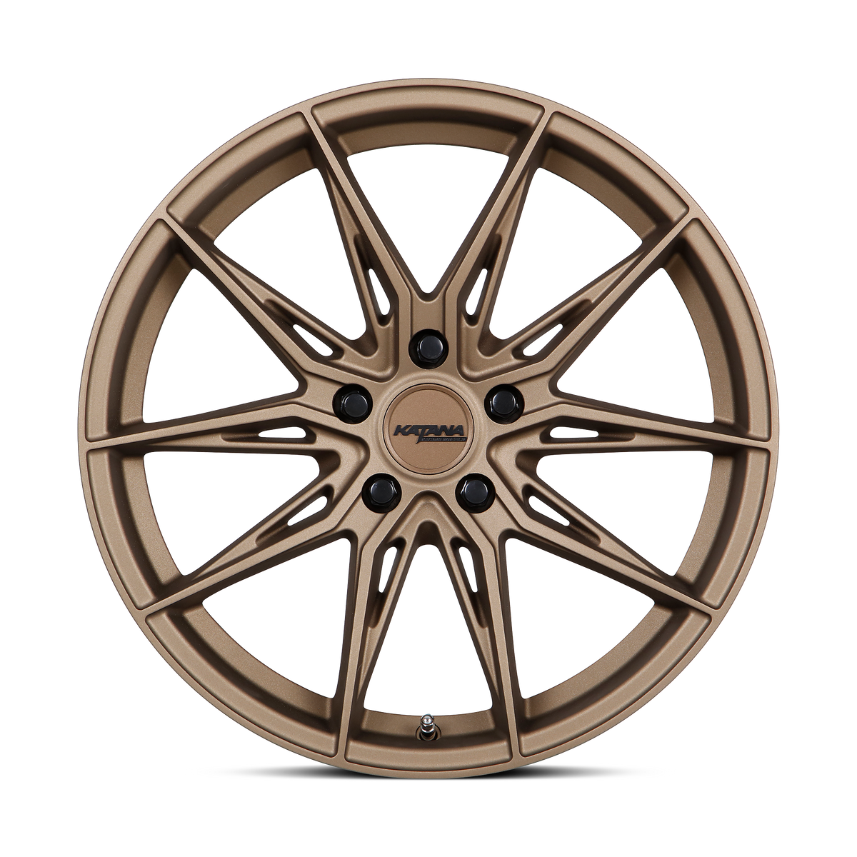 KATANA RACING KR10 Matte Bronze | 18x8.0 | 5x100 | +40mm | KR10-188050MR