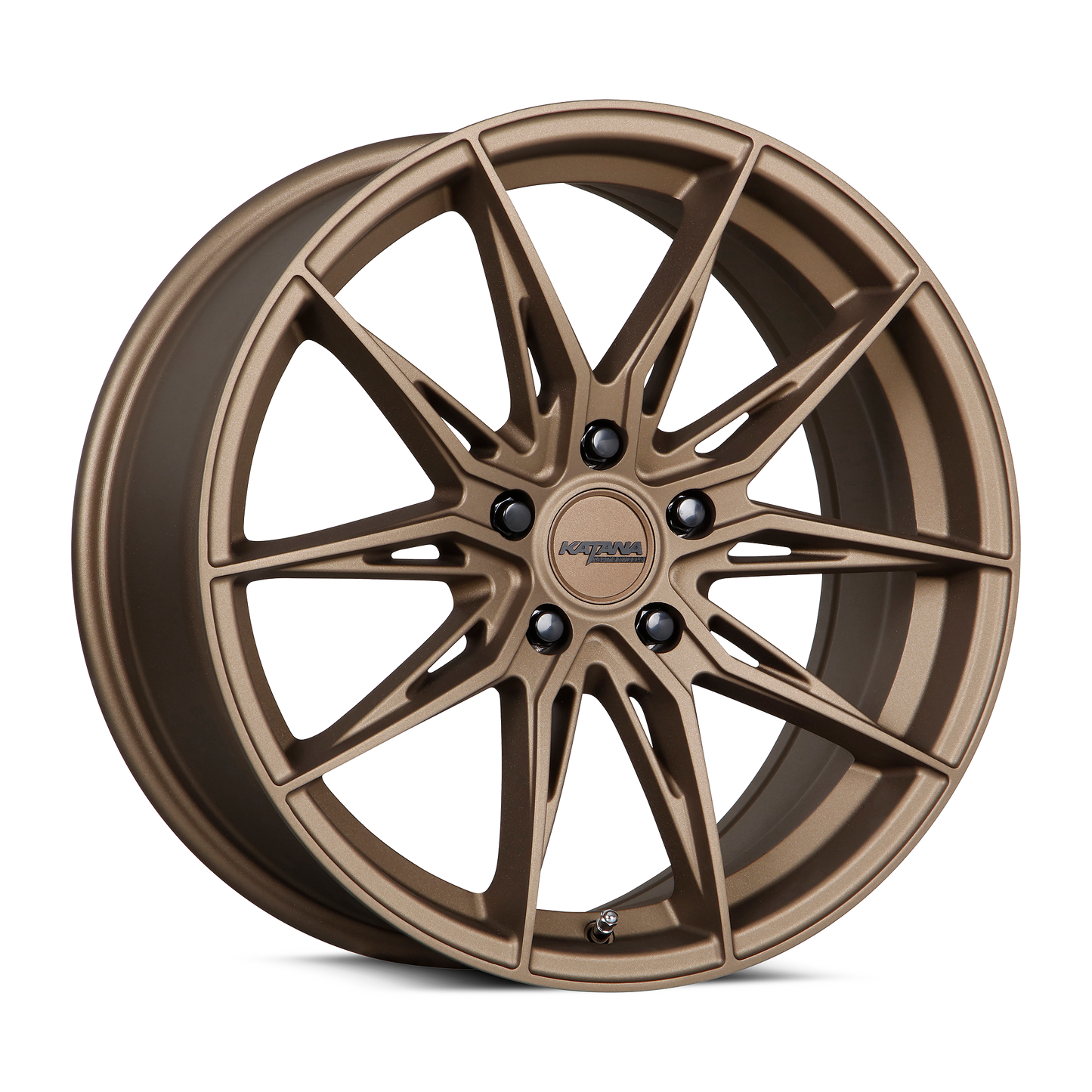 KATANA RACING KR10 Matte Bronze | 18x8.0 | 5x108 | +40mm | KR10-188058MR