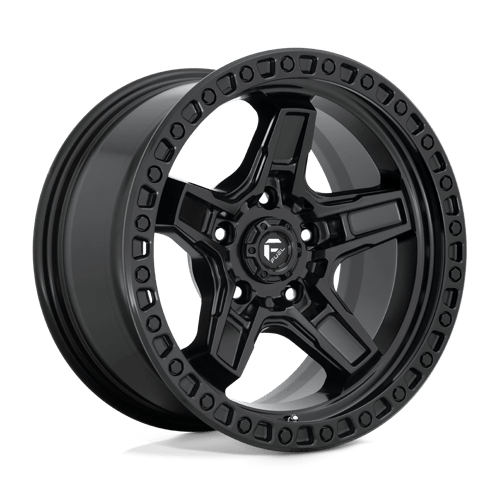 Fuel 1PC | D697 KICKER | 17.0x9.00 | 5X127 | -12 | MATTE BLACK