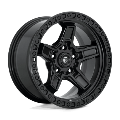 Fuel 1PC | D697 KICKER | 17.0x9.00 | 5X127 | -12 | MATTE BLACK