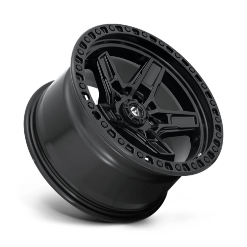 Fuel 1PC | D697 KICKER | 17.0x9.00 | 5X127 | -12 | MATTE BLACK