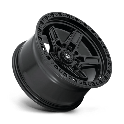 Fuel 1PC | D697 KICKER | 17.0x9.00 | 5X127 | -12 | MATTE BLACK