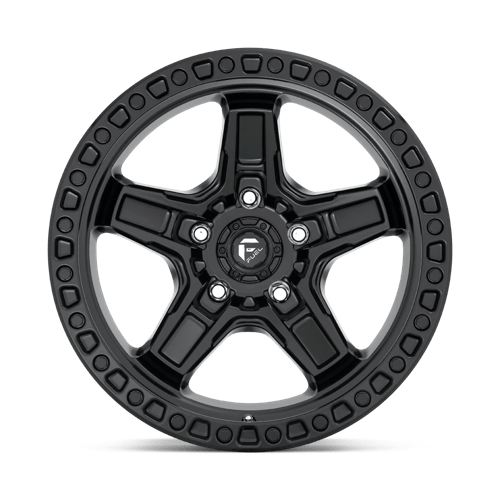 Fuel 1PC | D697 KICKER | 17.0x9.00 | 5X127 | -12 | MATTE BLACK