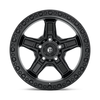 Fuel 1PC | D697 KICKER | 17.0x9.00 | 5X127 | -12 | MATTE BLACK